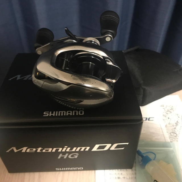 SHIMANO(シマノ)のシマノ　15メタニウムDC HG スポーツ/アウトドアのフィッシング(リール)の商品写真