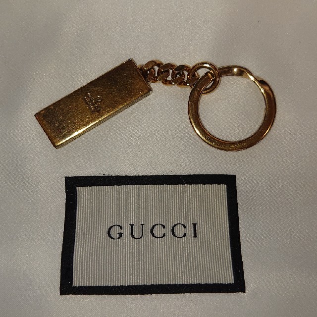 Gucci(グッチ)のGUCCI キーホルダー ノベルティ メンズのファッション小物(キーホルダー)の商品写真