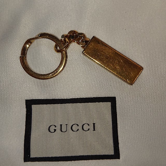 Gucci(グッチ)のGUCCI キーホルダー ノベルティ メンズのファッション小物(キーホルダー)の商品写真