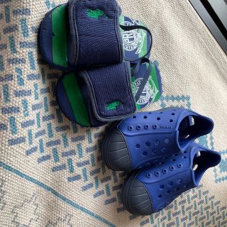 クロックス(crocs)の14〜15cmクロックス、ラルフローレンサンダル(サンダル)