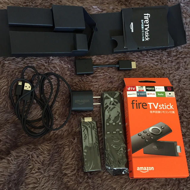 美品 Fire TV Stick 第2世代