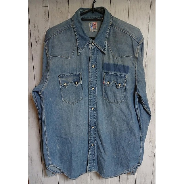 Levi's 復刻 デニムシャツ VINTAGE CLOTHING