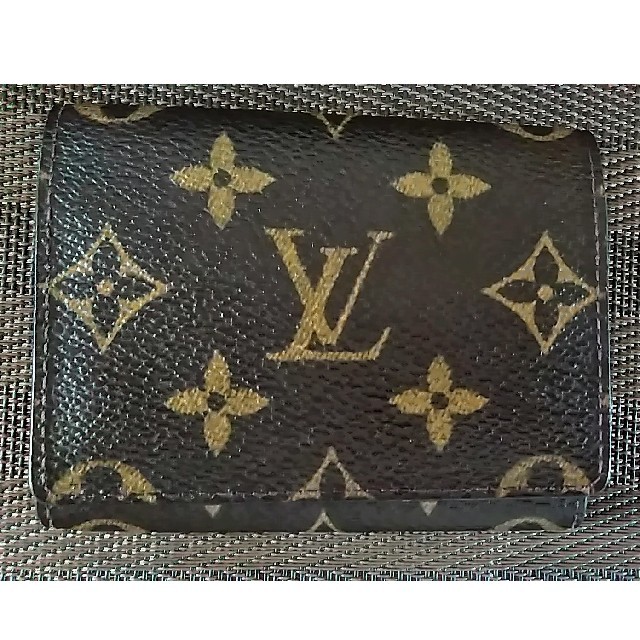 LOUIS VUITTON(ルイヴィトン)のAY様専用🍀*゜美品 ルイヴィトン モノグラム カードケース 名刺入れ レディースのファッション小物(名刺入れ/定期入れ)の商品写真