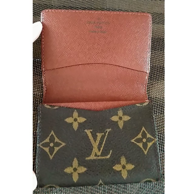 LOUIS VUITTON(ルイヴィトン)のAY様専用🍀*゜美品 ルイヴィトン モノグラム カードケース 名刺入れ レディースのファッション小物(名刺入れ/定期入れ)の商品写真