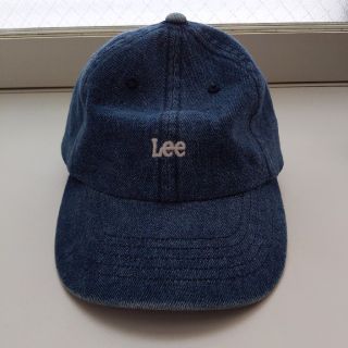 リー(Lee)のlee デニムキャップ(帽子)