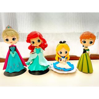 Disney - ディズニープリンセスフィギュアの通販 by すず's shop