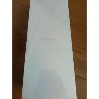 ラクテン(Rakuten)のOPPO Reno A 128GB ブルー(スマートフォン本体)