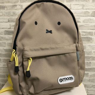 アウトドア(OUTDOOR)のmiffy ミッフィー　OUTDOOR アウトドア　リュック(リュックサック)