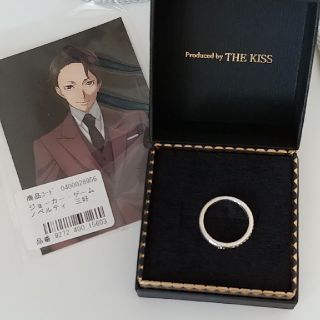 ザキッス(THE KISS)の【受注終了】ジョーカー・ゲーム　三好　シルバーリング 限定品(その他)