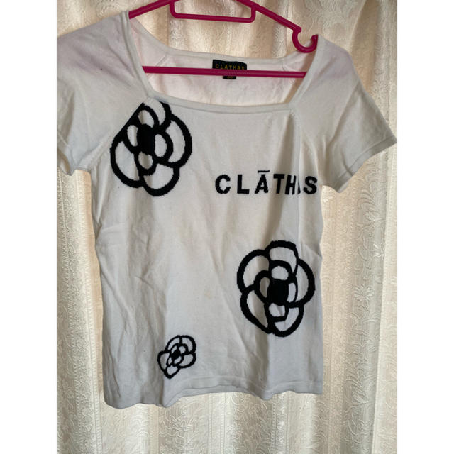 CLATHAS(クレイサス)のクレイサス レディースのトップス(Tシャツ(半袖/袖なし))の商品写真