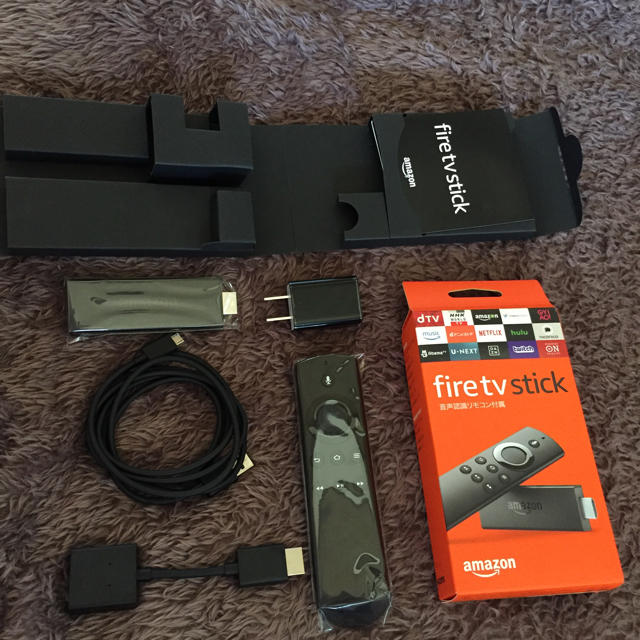 美品 Fire TV Stick 第2世代