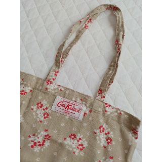 キャスキッドソン(Cath Kidston)のレア Cath Kidston コットンブックバック (トートバッグ)