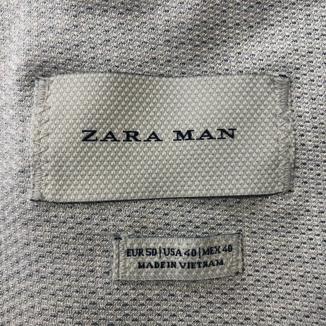 ZARA(ザラ)のZARAのジャケット メンズのジャケット/アウター(テーラードジャケット)の商品写真