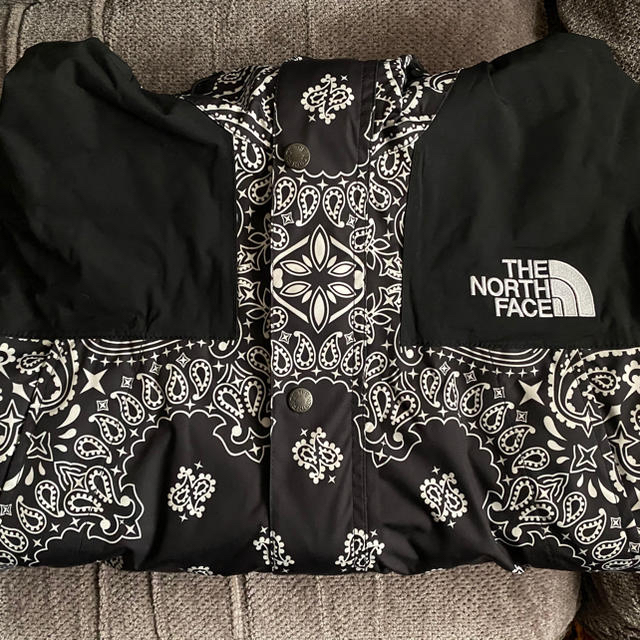 supreme north face bandana 黒 バンダナ 14AW - ジャケット/アウター supreme north face bandana 黒 バンダナ 14AW - ジャケット/アウター