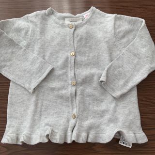 ザラキッズ(ZARA KIDS)の美品カーディガン(カーディガン/ボレロ)