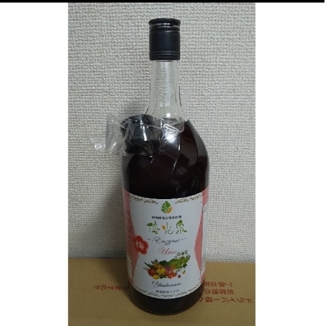 優光泉 梅味 1200ml