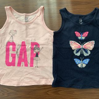 ベビーギャップ(babyGAP)の美品タンクトップ(タンクトップ/キャミソール)