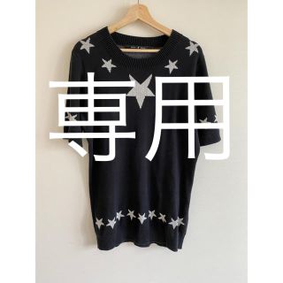 ノーアイディー(NO ID.)のNO ID. BLACK(Tシャツ/カットソー(半袖/袖なし))