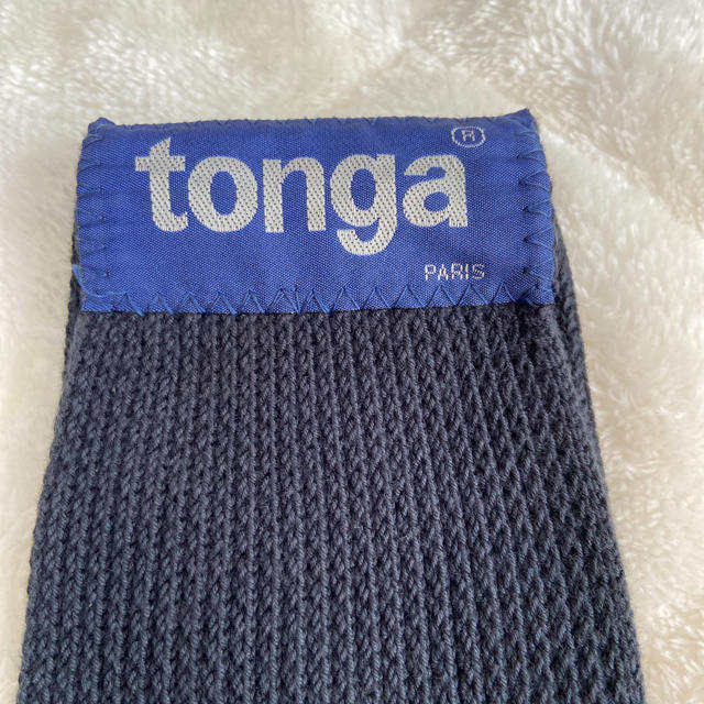 tonga(トンガ)の値下げ‼︎美品❤︎抱っこ紐❤︎Tonga❤︎ブラック❤︎M キッズ/ベビー/マタニティの外出/移動用品(スリング)の商品写真