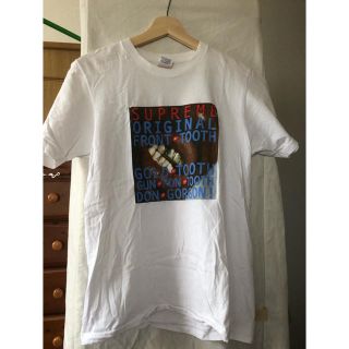 シュプリーム(Supreme)のsupreme Tシャツ(Tシャツ/カットソー(半袖/袖なし))