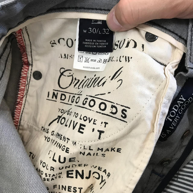 SCOTCH & SODA(スコッチアンドソーダ)のSCOTCH&SODA RALSTON デニム メンズのパンツ(デニム/ジーンズ)の商品写真