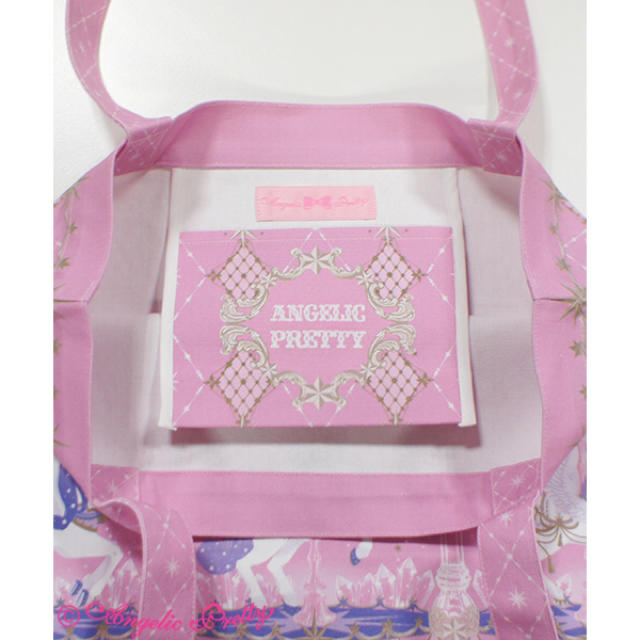 Angelic Pretty(アンジェリックプリティー)のCrystal  Dream Carnival トートバッグ レディースのバッグ(トートバッグ)の商品写真