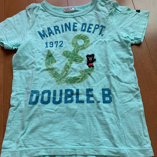 ダブルビー(DOUBLE.B)のダブルビー　Tシャツ(Tシャツ/カットソー)