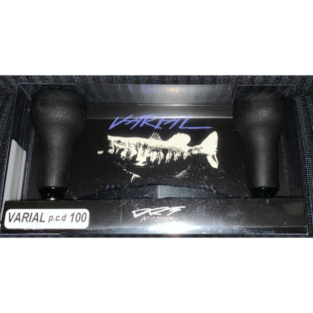 DRT バリアルハンドル100㎜　新品未使用　　VARIAL p.c.d 100