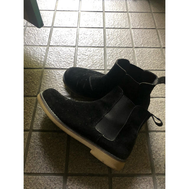 ブーツ　サイドゴアブーツ　チェルシーブーツ メンズの靴/シューズ(ブーツ)の商品写真