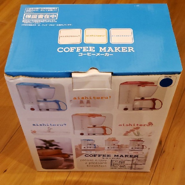 ドウシシャ - コーヒーメーカー DCM-02 未使用品の通販 by megananiwa's shop｜ドウシシャならラクマ