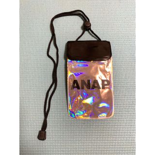 アナップ(ANAP)の【ANAP】携帯ポーチ(モバイルケース/カバー)