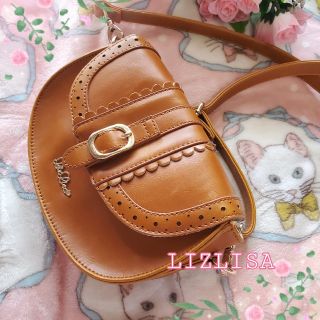 リズリサ(LIZ LISA)の【新品】♡LIZ LISAリズリサ♡ショルダーバッグ♡(ショルダーバッグ)