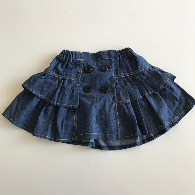 新品未使用★スカート　size90 キッズ/ベビー/マタニティのキッズ服女の子用(90cm~)(スカート)の商品写真