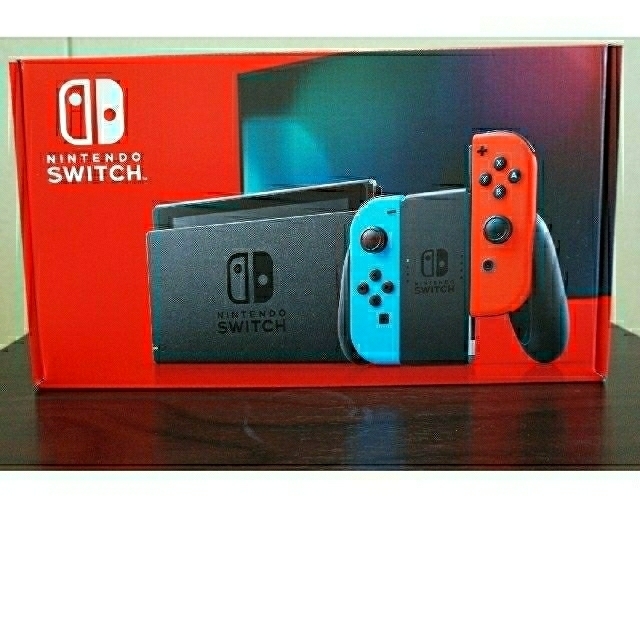 NintendoNintendo Switch JOY-CON(L) ネオンブルー/(R) ネオ