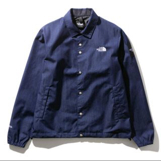 ザノースフェイス(THE NORTH FACE)のノースフェイス　デニム　コーチジャケット(Gジャン/デニムジャケット)