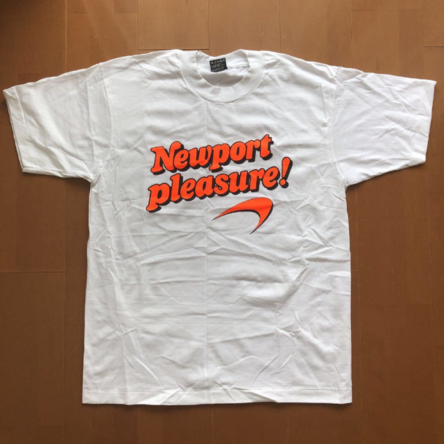 Supreme(シュプリーム)の【デッドストック】80s newport ニューポート　Tシャツ　野村訓市　 メンズのトップス(Tシャツ/カットソー(半袖/袖なし))の商品写真