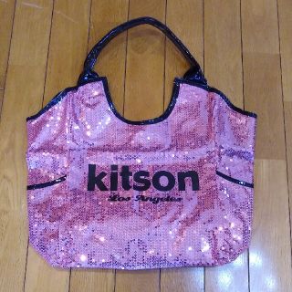 キットソン(KITSON)のkitsonのキラキラトートバック(トートバッグ)