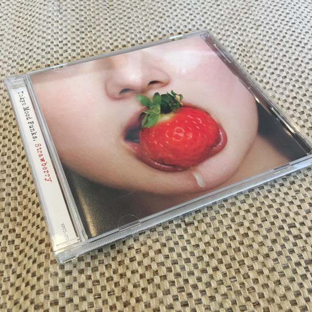 「ストロベリー」 東京ムードパンクス エンタメ/ホビーのCD(ポップス/ロック(邦楽))の商品写真