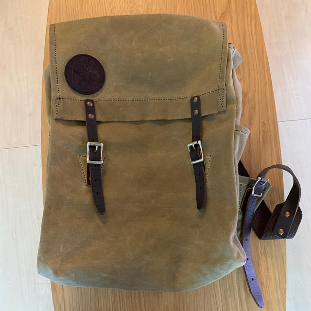 FILSON(フィルソン)のDULUTH PACK SCOUTMASTER PACK メンズのバッグ(バッグパック/リュック)の商品写真