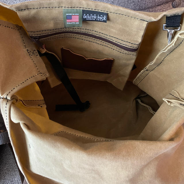 FILSON(フィルソン)のDULUTH PACK SCOUTMASTER PACK メンズのバッグ(バッグパック/リュック)の商品写真
