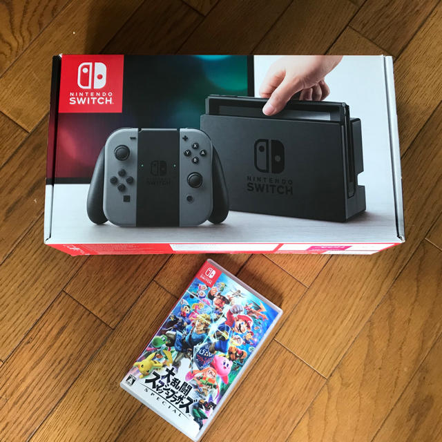 任天堂 スイッチ Switch スマブラ セット