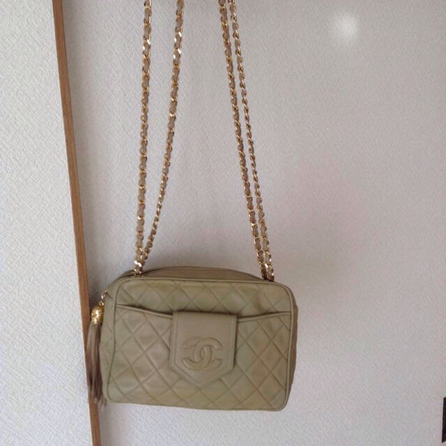 CHANEL(シャネル)のシャネル正規品マトラッセWチェーン  ハンドメイドのファッション小物(バッグ)の商品写真