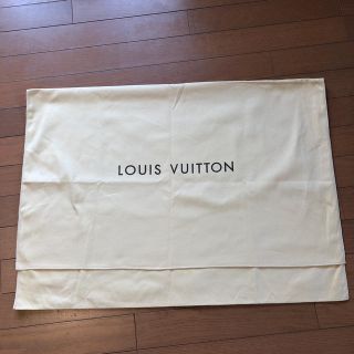 ルイヴィトン(LOUIS VUITTON)のLOUIS VUITTON バッグ保管袋(その他)