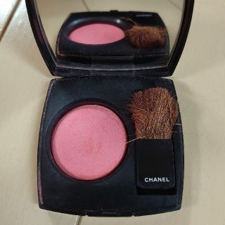 シャネル(CHANEL)のCHANEL★シャネル★チーク　ジュコントゥラスト330 ローズペティヤン(チーク)