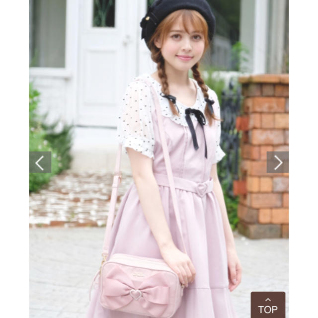 新品未使用リズリサリボンポシェット☆evelynAnkRouge量産型コーデ☆