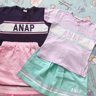 アナップ(ANAP)のANAP☆130(Tシャツ/カットソー)