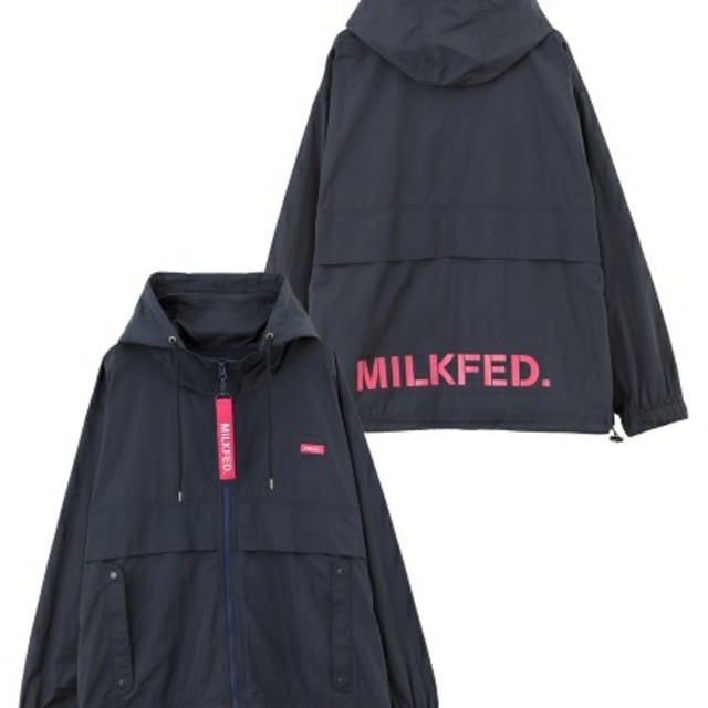 MILKFED.(ミルクフェド)のミルクフェド、マウンテンパーカー レディースのジャケット/アウター(ナイロンジャケット)の商品写真