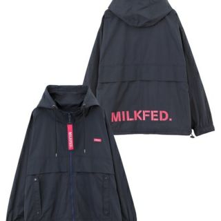 ミルクフェド(MILKFED.)のミルクフェド、マウンテンパーカー(ナイロンジャケット)