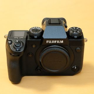 フジフイルム(富士フイルム)のFUJIFILM X-H1 + VPB-XH1(ミラーレス一眼)