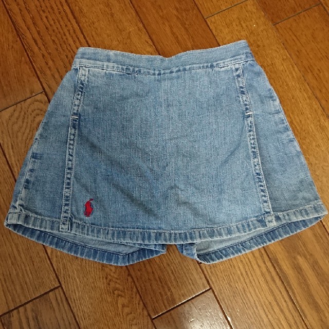 Ralph Lauren(ラルフローレン)のラルフローレン キュロットスカート ２T キッズ/ベビー/マタニティのキッズ服女の子用(90cm~)(スカート)の商品写真